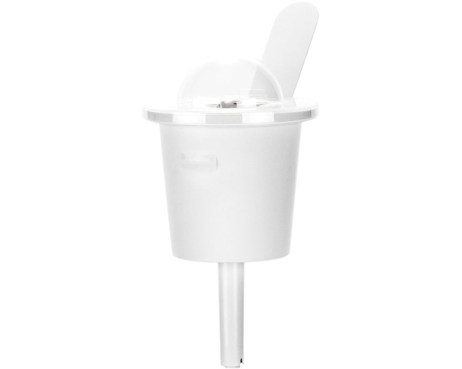 CLICKNGROW Csere műanyag poharak, 9 db