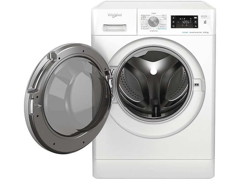 Whirlpool Pralko-suszarka FFWDB864489SVEE – zdjęcie 2