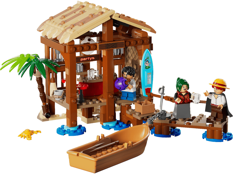 LEGO One Piece Windmill Village Hut