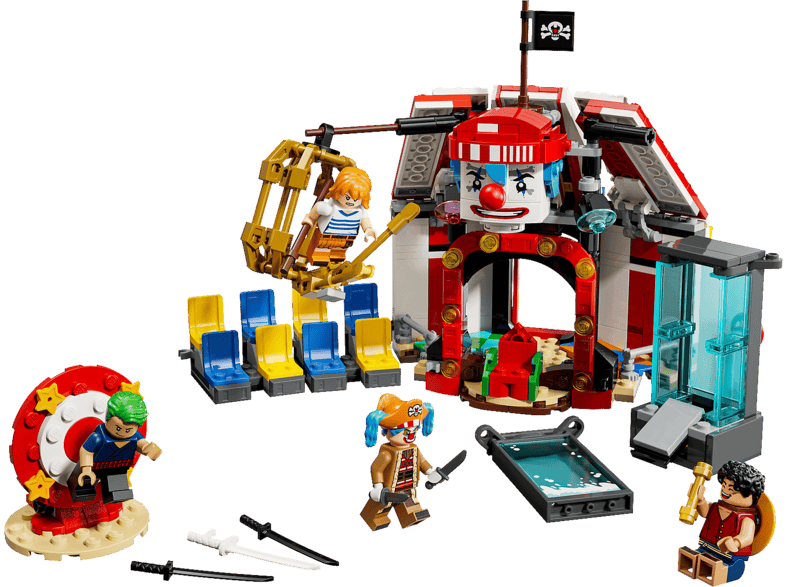 LEGO One Piece Buggy the Clown's Circus Tent