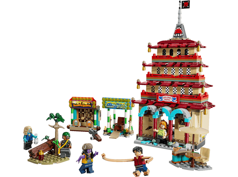 LEGO One Piece The Battle at Arlong Park