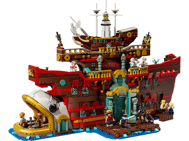 LEGO One Piece The Floating Restaurant Baratie