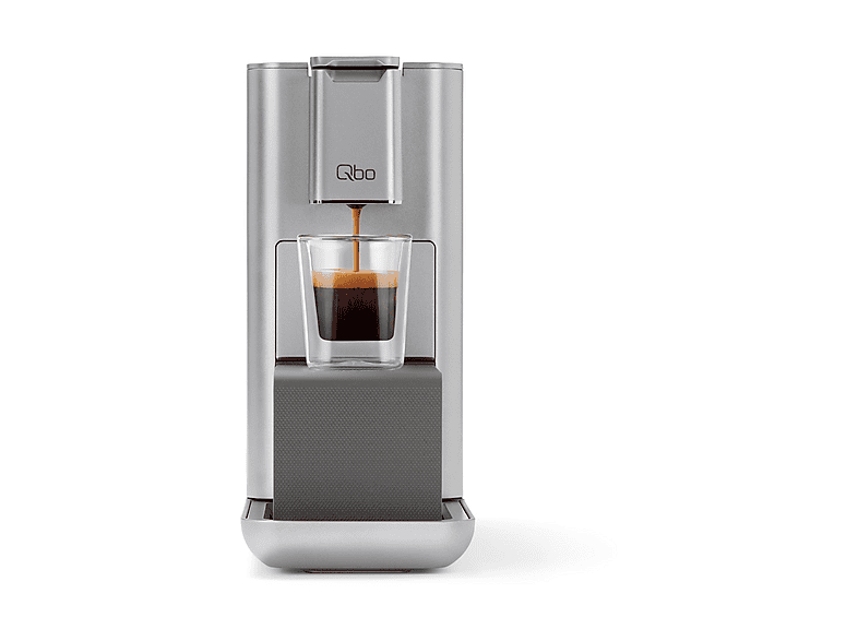 Thumbnail - TCHIBO Qbo ICONIC + 40 Kapseln Kapselmaschine Silber