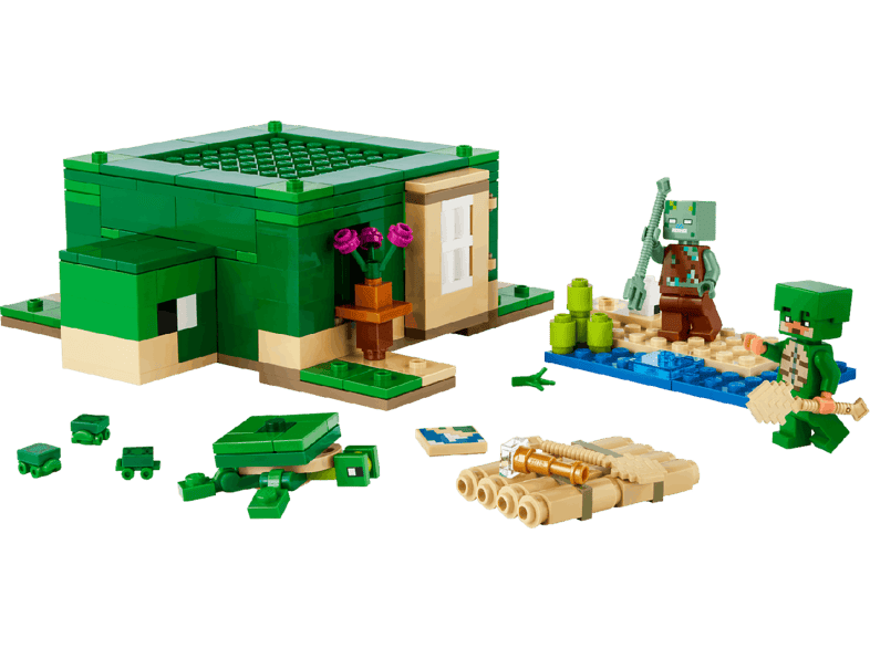 LEGO Minecraft The Turtle Beach House