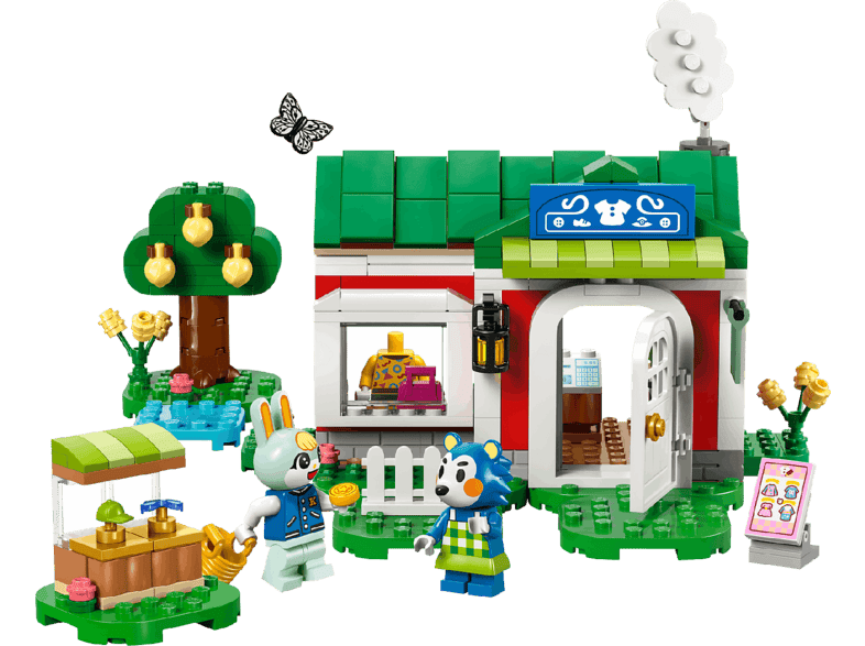 LEGO Animal Crossing Able Sisters Clothing Shop