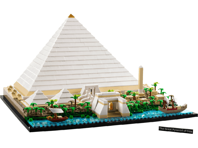 LEGO Architecture The Great Pyramid of Giza