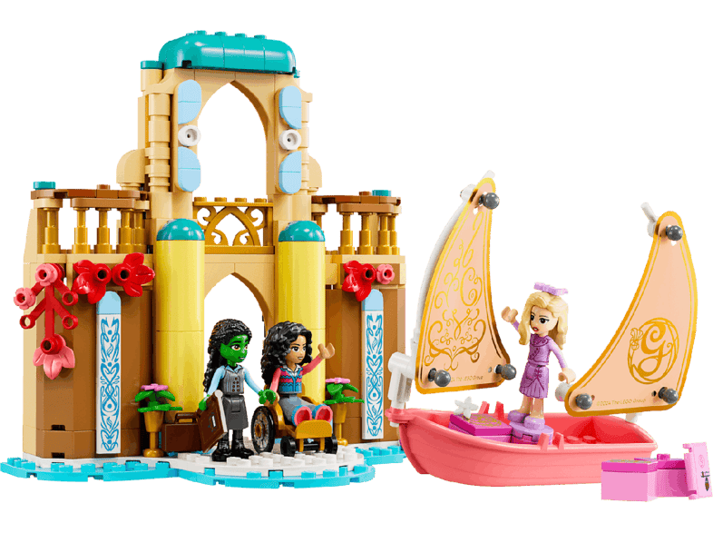 LEGO Wicked Glinda, Elphaba & Nessarose at Shiz University