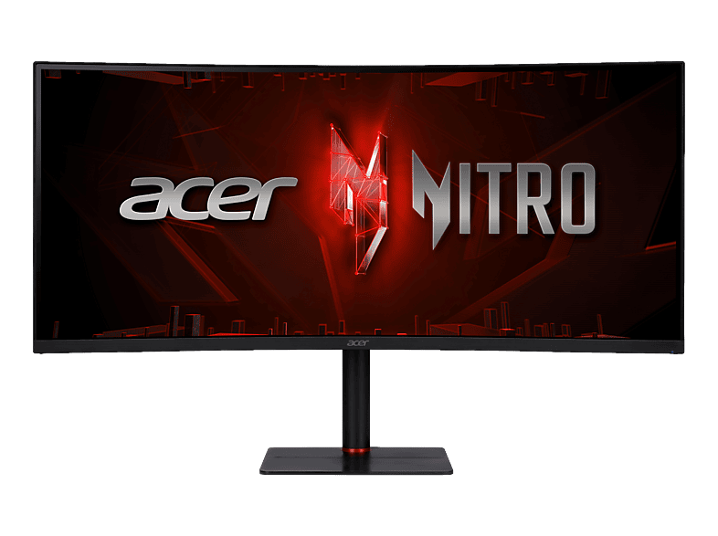 ACER Nitro XV345CURX0bmiipphx 34 UWQHD Gaming Monitor (0.5 ms Reaktionszeit, 200 Hz)