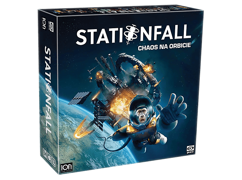 Gra planszowa GALAKTA Stationfall Chaos na orbicie Wielokolorowy