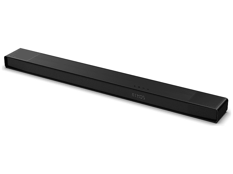 Soundbar HISENSE AX3120Q Czarny 3.1.2-kanałowy, Bezprzewodowy Subwoofer, HDMI eARC, BT, Dolby Atmos, DTS:X, Tryb AI EQ – zdjęcie 3