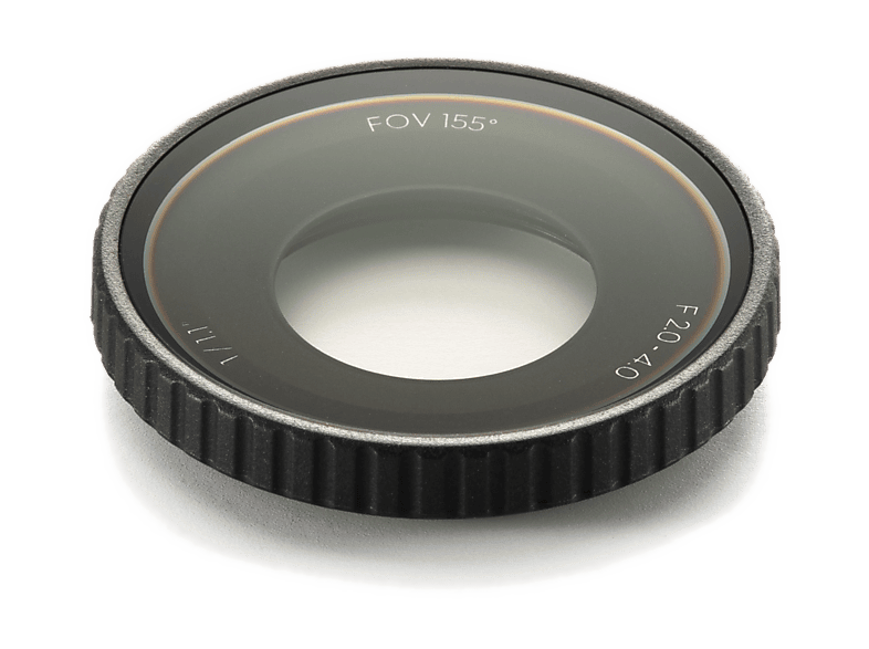 Szklana osłona obiektywu DJI do Osmo Action 6 Wielokolorowy