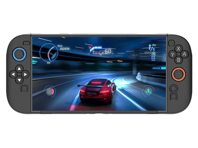 Yaxo YGPCCC01B Pyxis do Nintendo Switch / Nintendo Switch 2 Techno Black