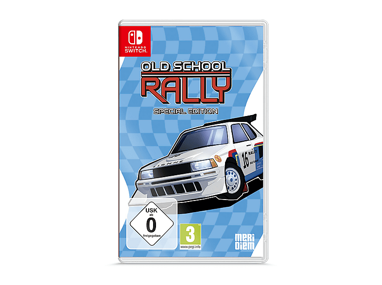Old School Rally - Special Edition - [Nintendo Switch]