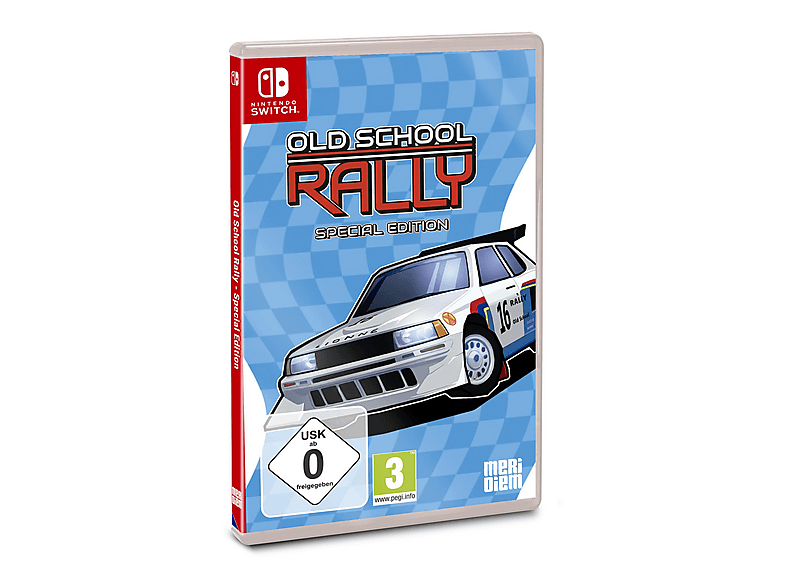 Old School Rally | Special Edition - [Nintendo Switch] | SATURN