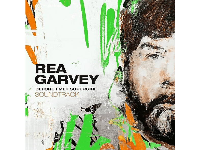 Rea Garvey - Before I Met Supergirl - (CD)