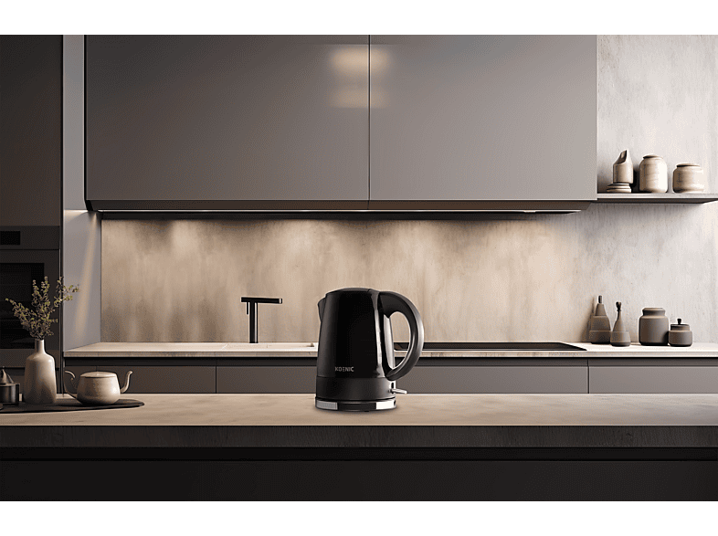 Thumbnail - KOENIC KWK 2130 B Wasserkocher, Schwarz