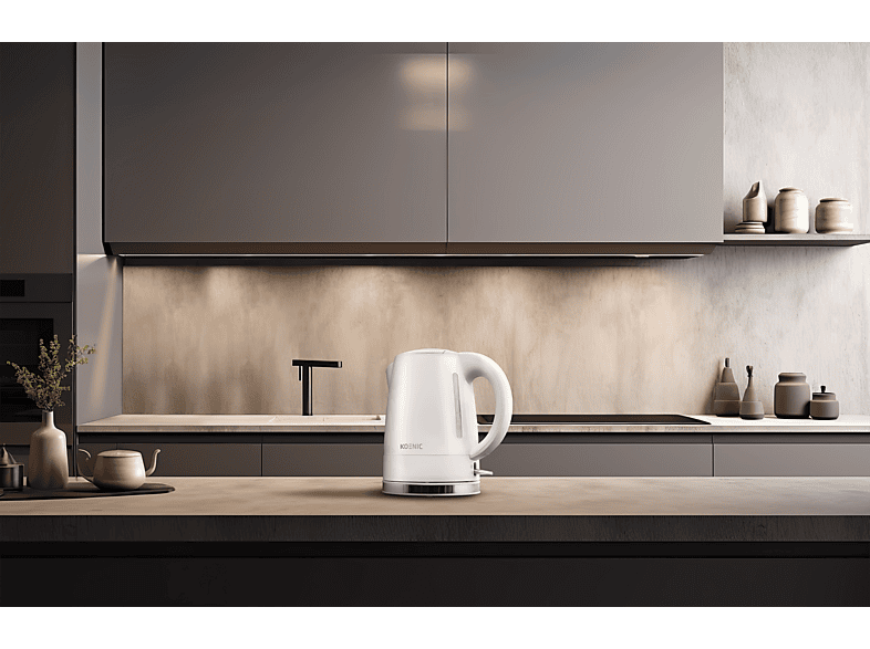 Thumbnail - KOENIC KWK 2130 W Wasserkocher, Weiß
