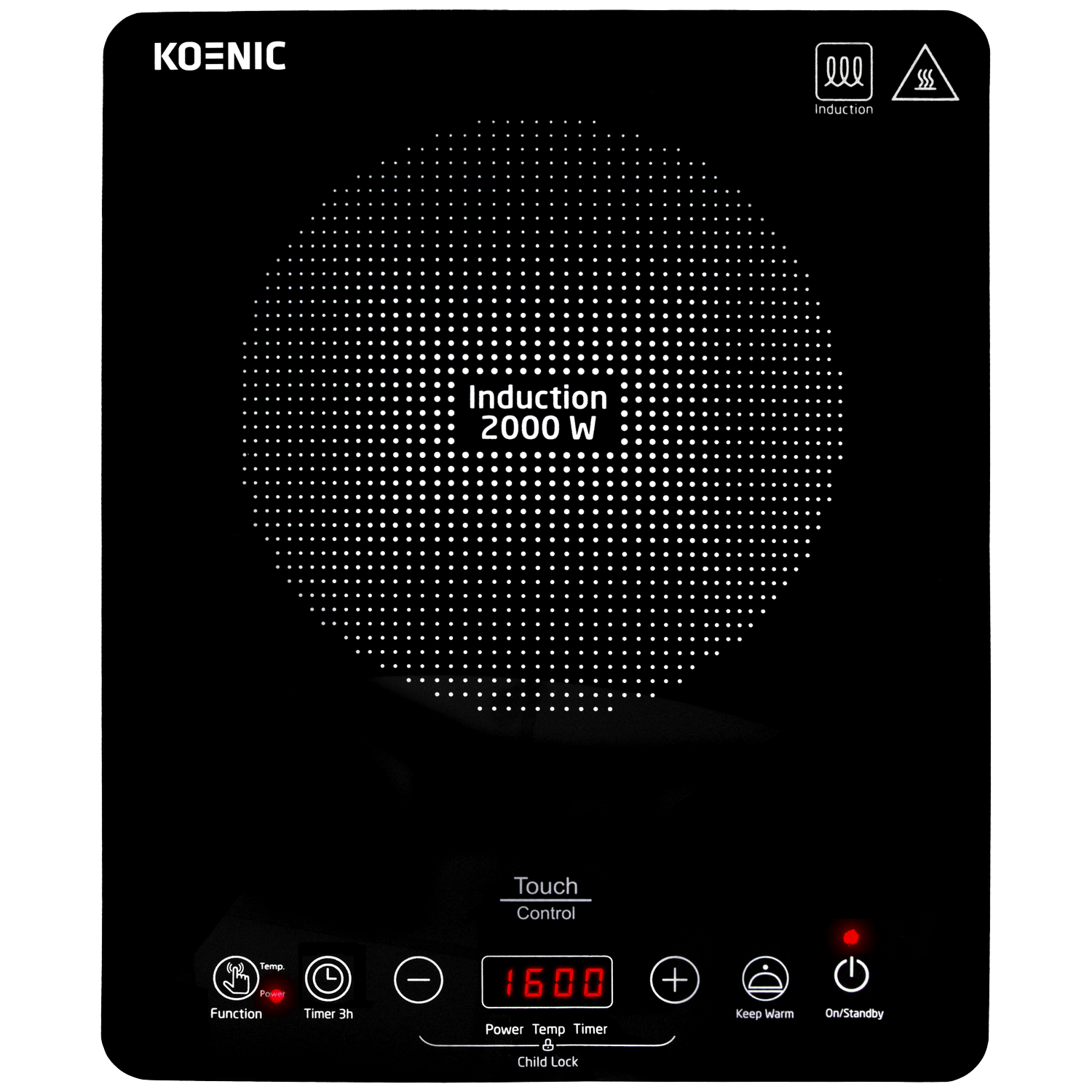 Koenic Kip 201025 Inductie Kookplaat