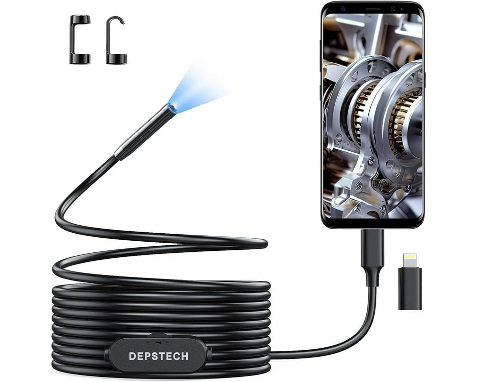DEPSTECH ‎NTC55 endoszkópos kamera mobiltelefonhoz