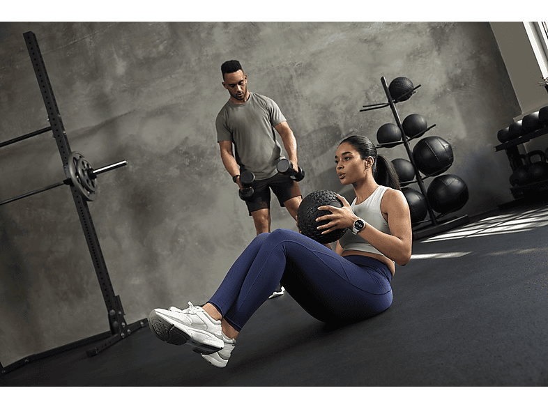 Zegarek sportowy GARMIN Vivoactive 5 Złoto-kremowy – zdjęcie 3