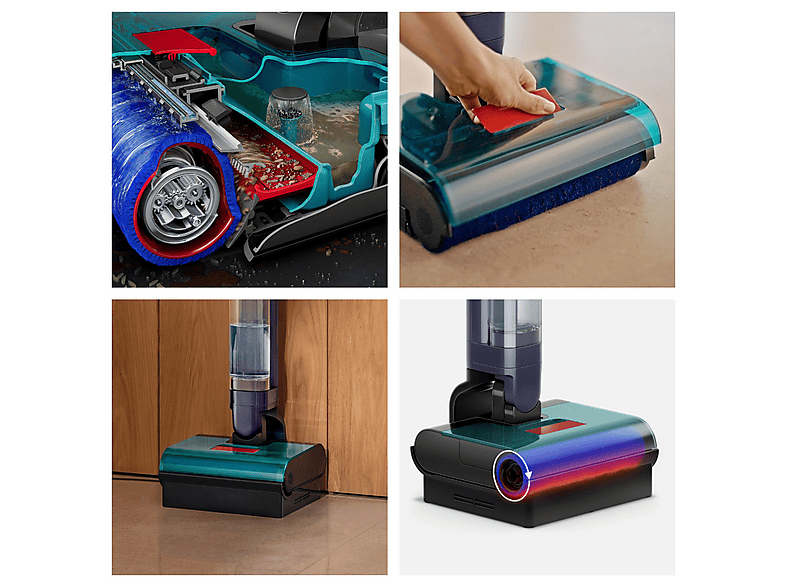 DYSON 432030-01 CLEAN+WASH HYGIENE Nass- und Trockenreiniger