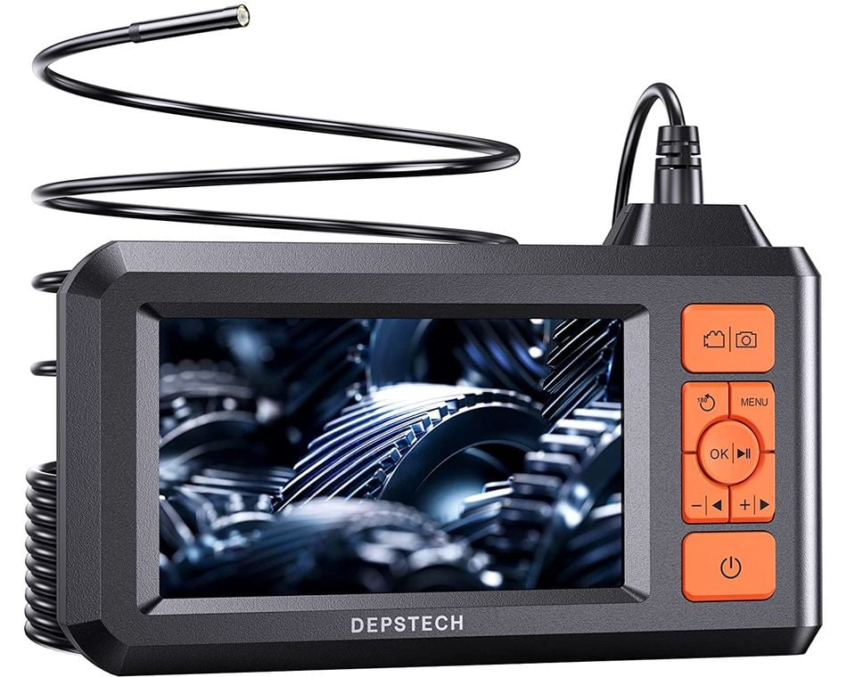 DEPSTECH DS300-5SL endoszkópos kamera, LCD kijelzővel
