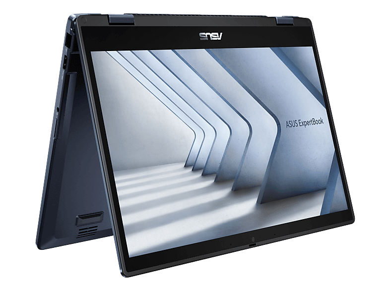 ASUS ExpertBook B3 Flip B3402FVA-EC2927W, Convertible 2 in 1 Laptop, mit 14 Display Touchscreen, Intel® Core™ 5 Prozessor 120U (12 MB Cache, bis zu 5.00 GHz), 16 GB RAM, 512 SSD, Onboard Graphics, Star Black, Windows 11 Home