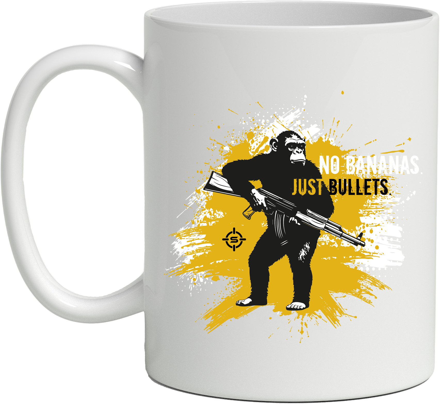 Stark Panzer - Monkey bögre