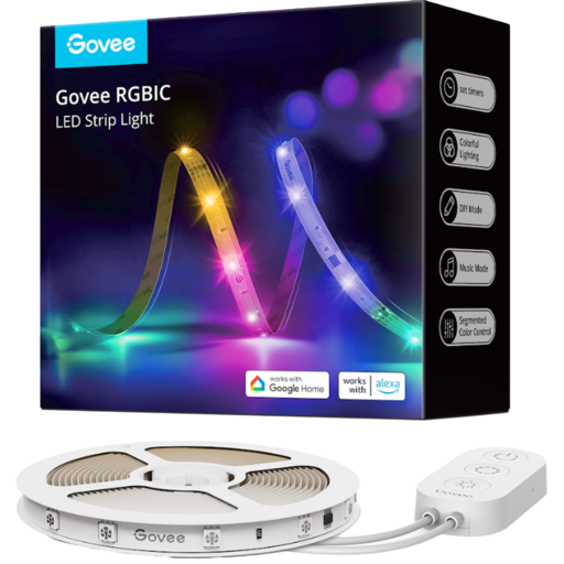 Govee RGBIC Basic LED Strip Lights 5m