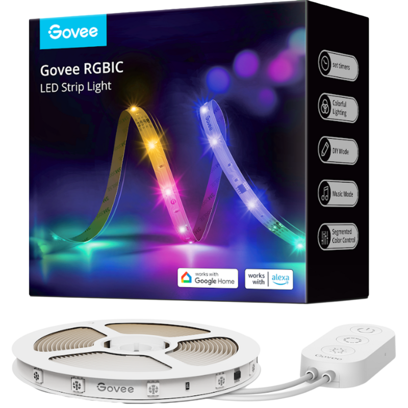 Govee RGBIC Basic LED Strip Lights 5m