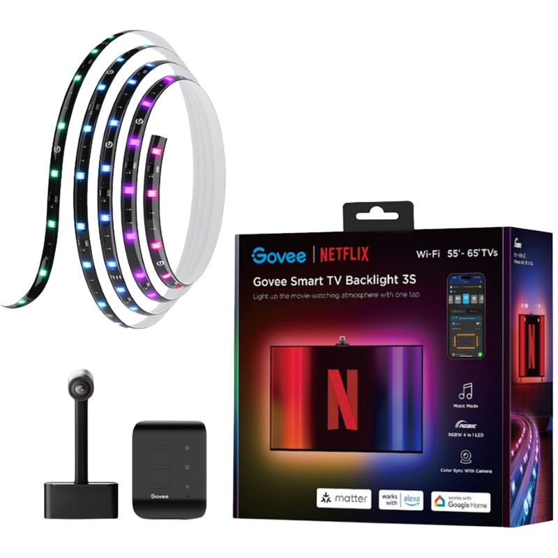 Govee Envisual Smart TV Backlight 3S ruban LED