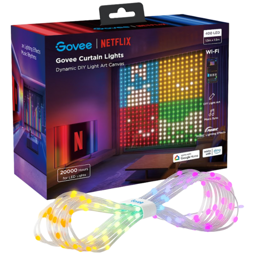 Govee Curtain Lights Édition Netflix