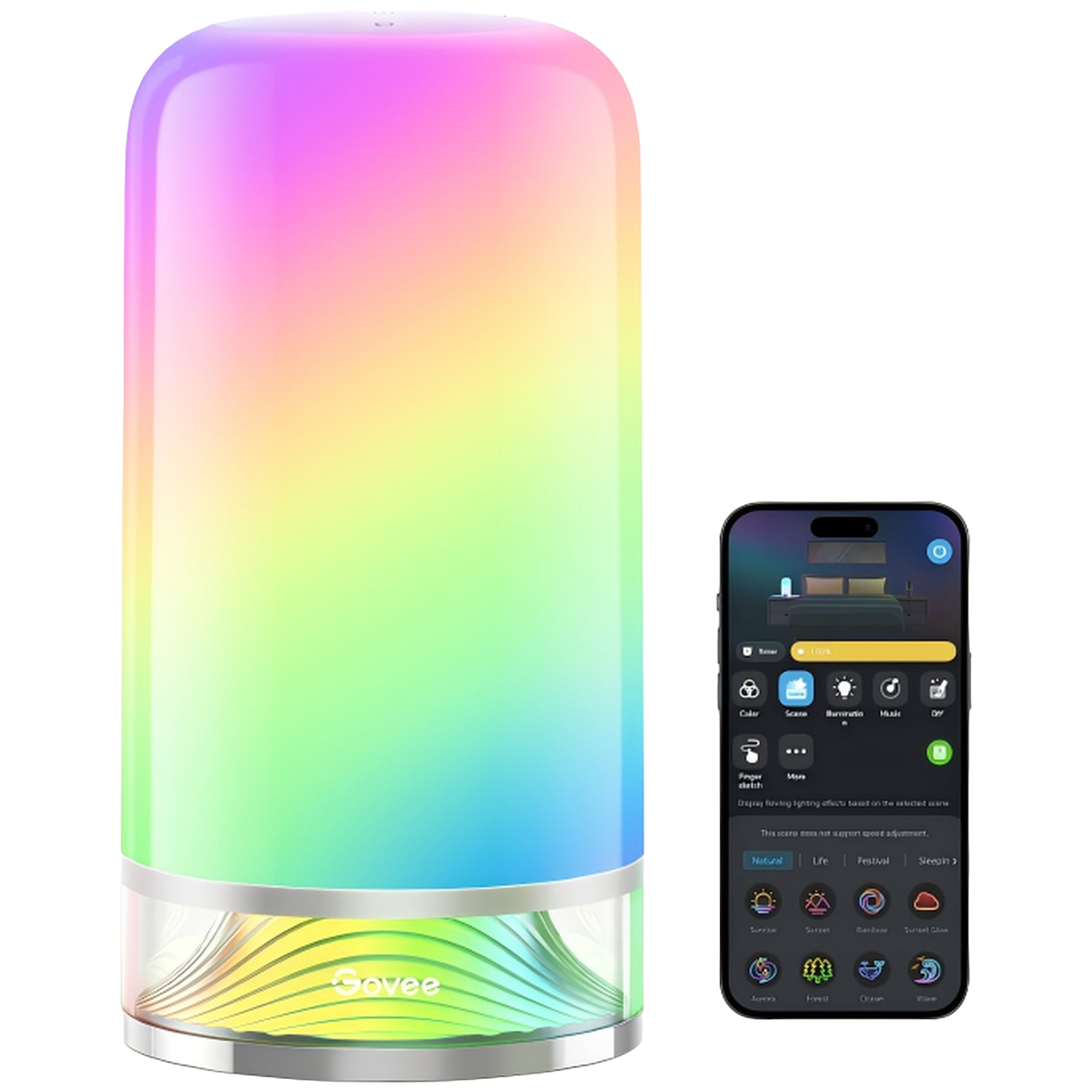 Govee Rgbicww Table Lamp Slimme Ledlamp Wit
