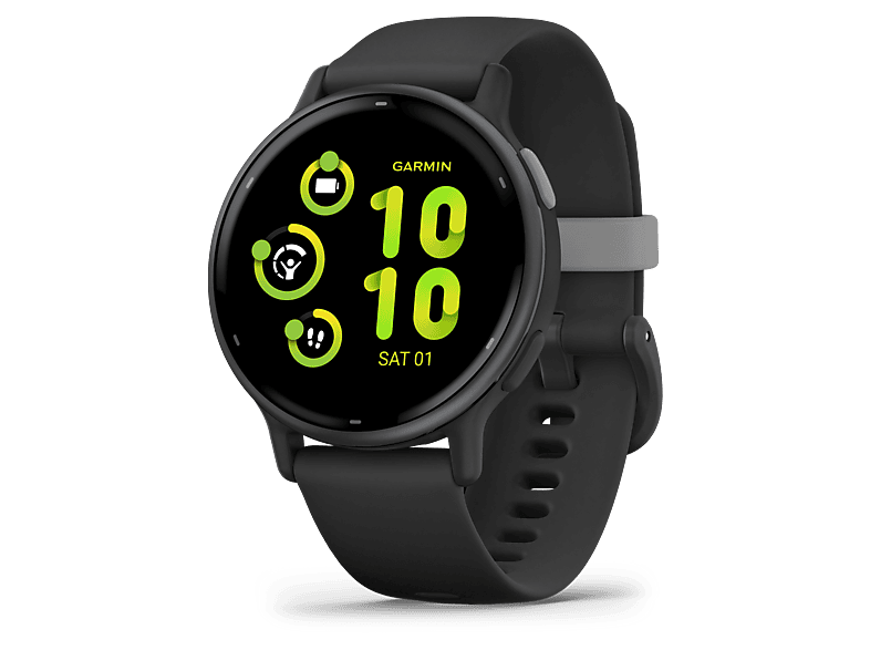 Zegarek Garmin Vivoactive 5, 42mm AMOLED Black