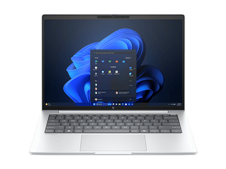 HP EliteBook 8 G1i 14-Inch Laptop Core Ultra 5 225U, 16GB RAM, 512GB SSD, Windows 11 Pro