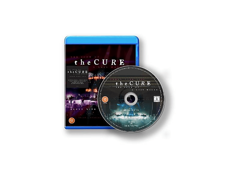 The Cure Show Of A Lost World: Live at the Troxy 2024 Blu-ray