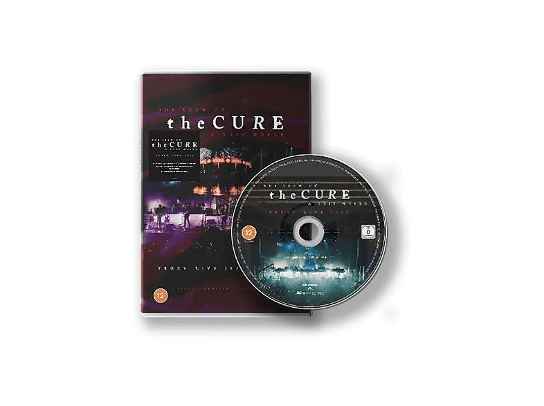 The Cure | Troxy Live 2024: Show Of A Lost World (DVD) - (DVD) | SATURN