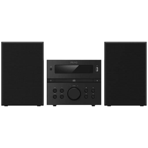 Peaq Micro Hifi Systeem