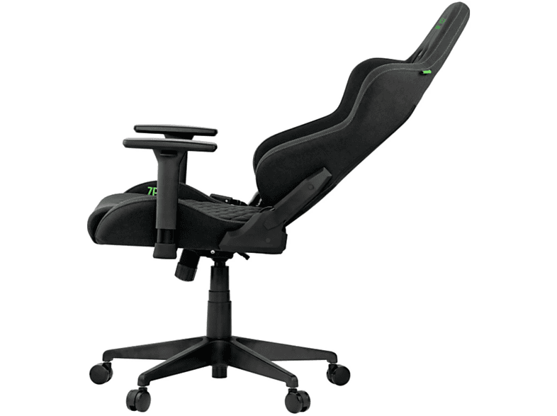 Razer Tarok Natrix Stoff Gamingstuhl, schwarz/grün Gaming Sessel — Foto 3 von 4