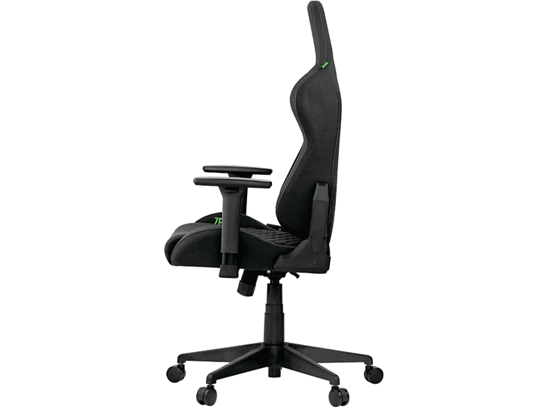 Razer Tarok Natrix Stoff Gamingstuhl, schwarz/grün Gaming Sessel — Foto 2 von 4