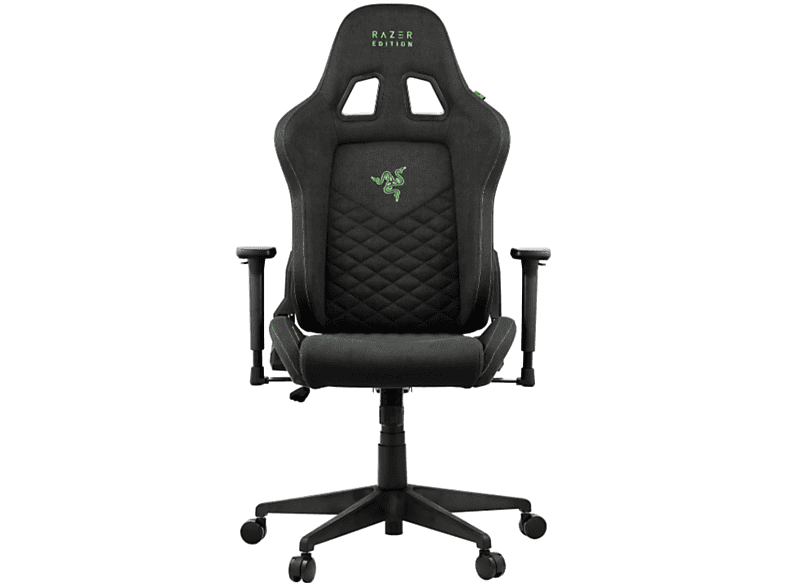 Razer Tarok Natrix Stoff Gamingstuhl, schwarz/grün Gaming Sessel