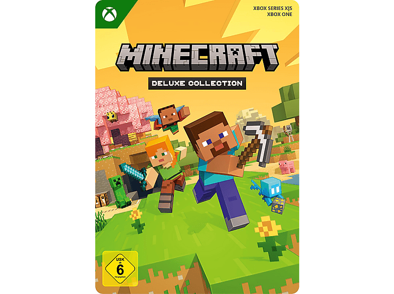 Minecraft: Deluxe Collection (Promotion SKU Only) - [Xbox Series X|S & Xbox One]