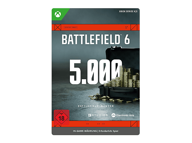BATTLEFIELD 6: 5000 BFC - [Xbox Series X S] (FSK: 18)