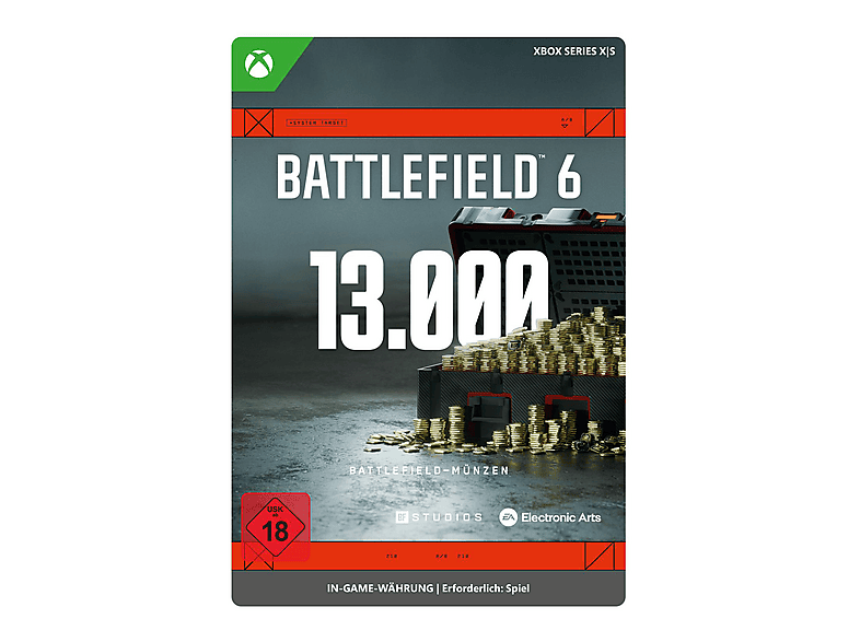 BATTLEFIELD 6: 13000 BFC - [Xbox Series X S] (FSK: 18)