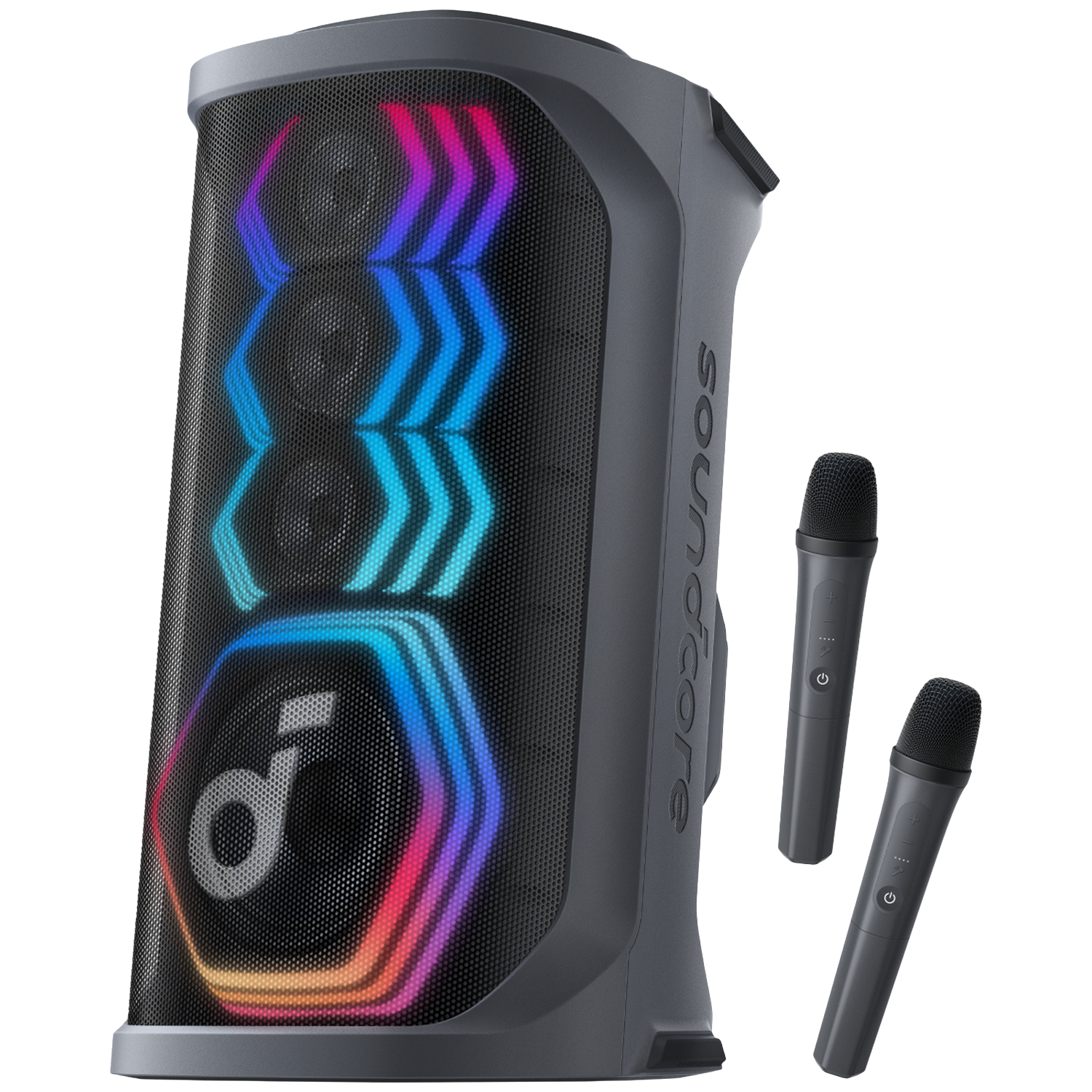 Soundcore Rave 3s Partyspeaker Zwart