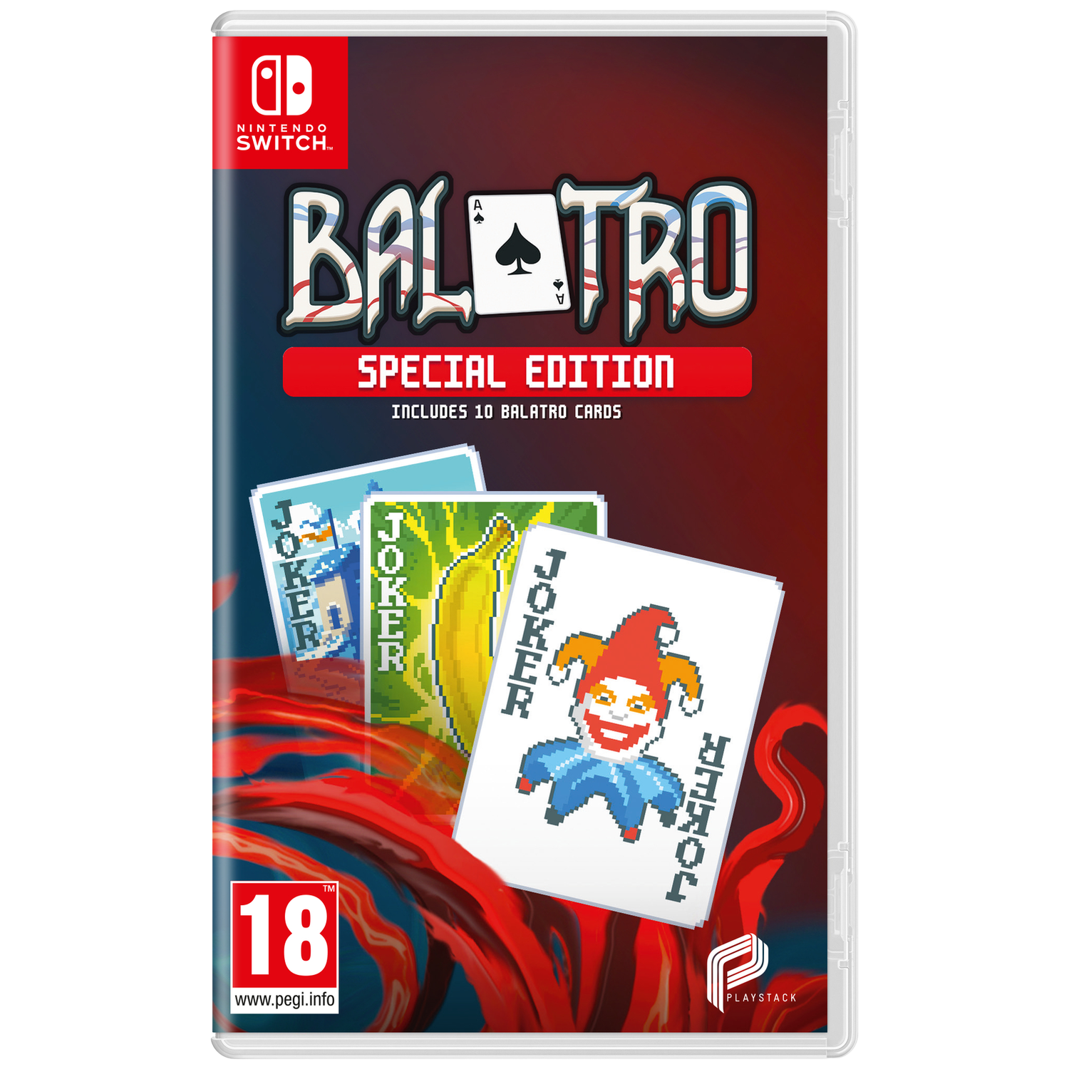 Mindscape Sw Balatro - Special Edition Switch