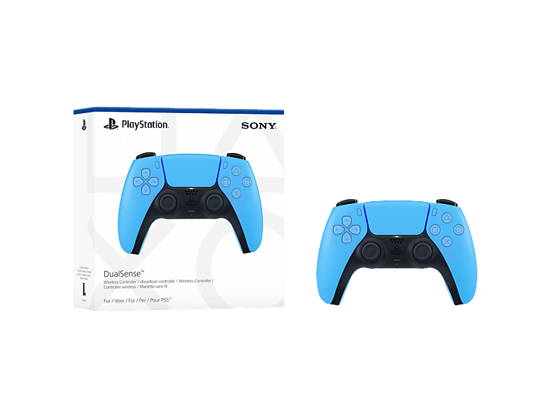 Sony Dualsense® Draadloze Controller – Starlight Blue Controller Playstation 5 Blauw