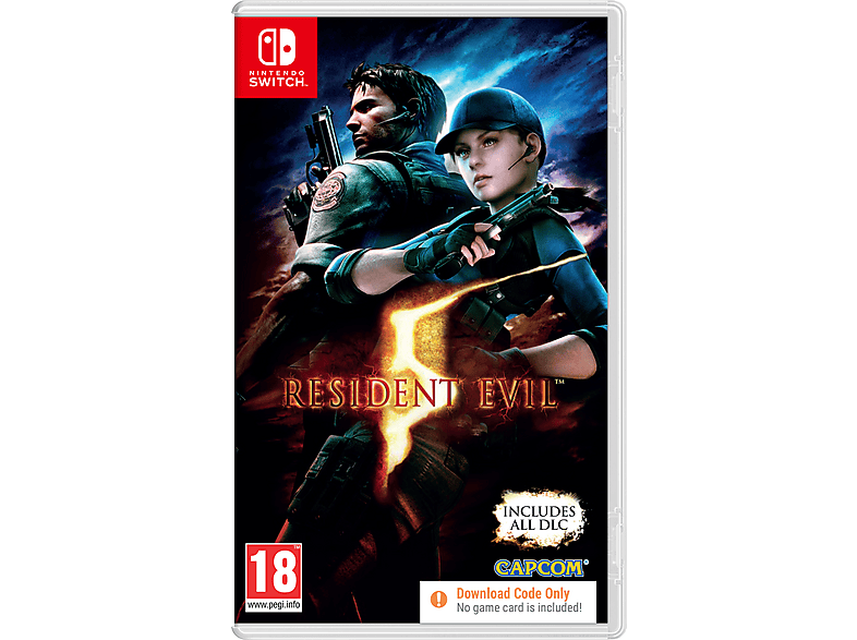 Resident Evil 5 - Nintendo Switch [Download Code]