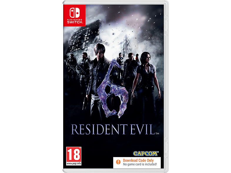 Resident Evil 6 - Nintendo Switch [Download Code]