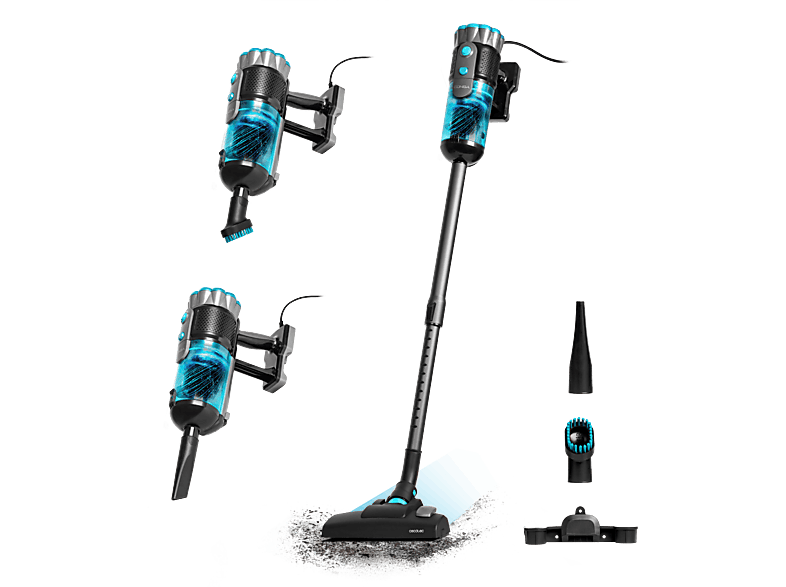 Cecotec – Aspirador vertical Conga PopStar 600 Vital.